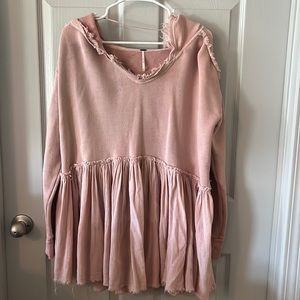 Pink S Free People Sweatshirt
